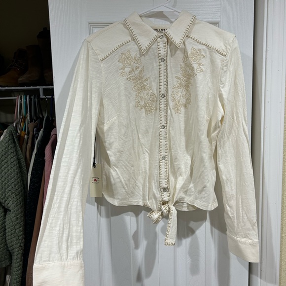 NWT idyllwind snap shirt - Picture 7 of 9